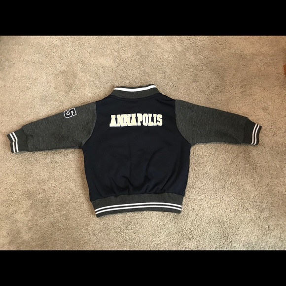 Boys USNA Jacket - 2T - Picture 2 of 3